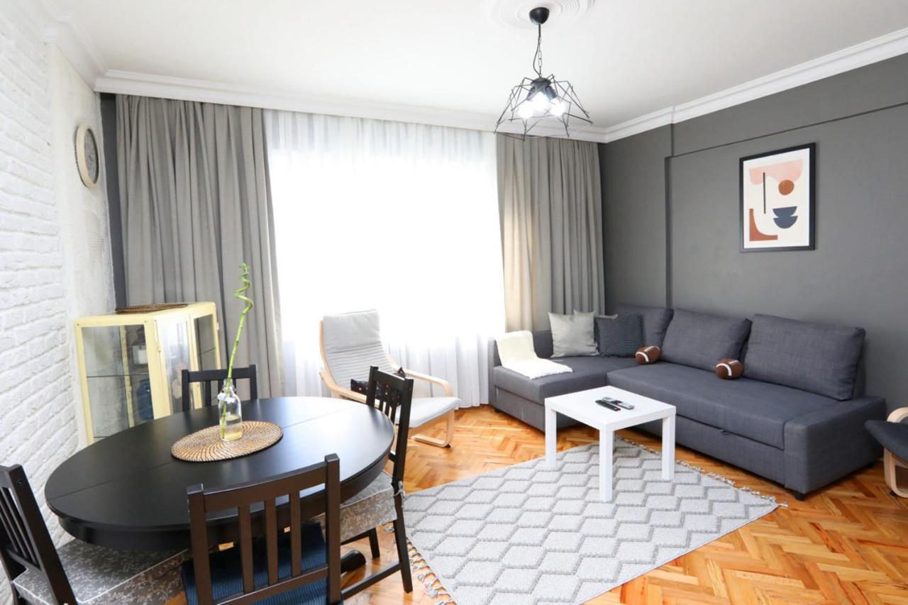 Stylish And Central Flat In Kadikoy Стамбул Екстер'єр фото